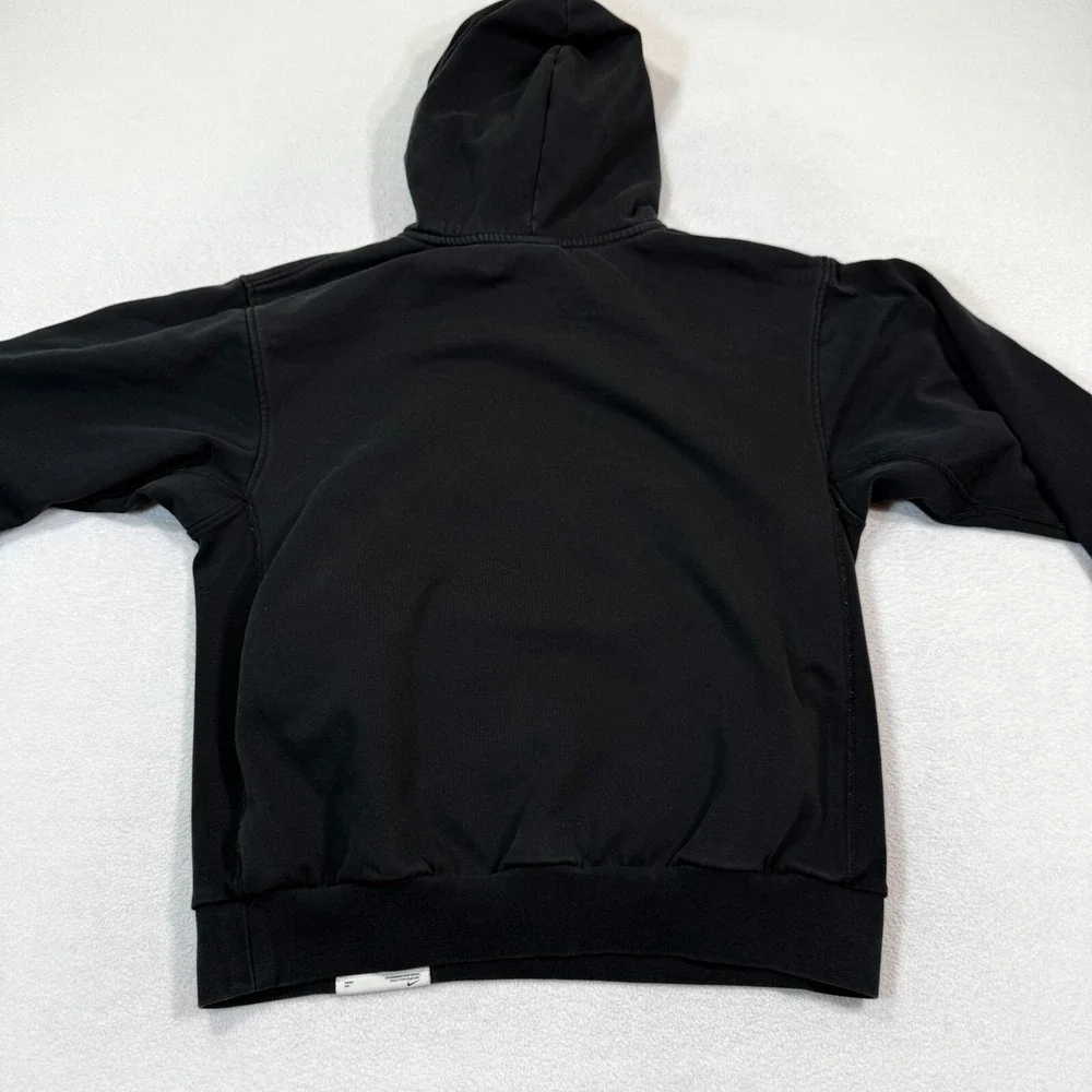 Nike Dri-Fit Roswell Rayguns Hoodie Sweatshirt‎ Men Small Black Zip Pocket